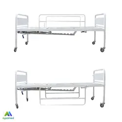 تخت دو شکن مکانیکی مدل لگن خور رویه abs