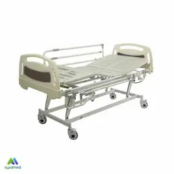 تخت بیمارستانی سه شکن برقی با قابلیت تنظیم ارتفاع