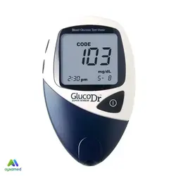 دستگاه تست قند خون گلوکو داکتر مدل Super Sensor