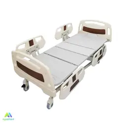 تخت بیمارستانی سه شکن برقی با قابلیت تنظیم ارتفاع