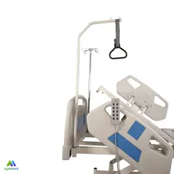 تخت بیمارستانی سه شکن برقی با قابلیت تنظیم ارتفاع