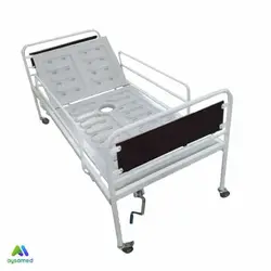 تخت یک شکن مکانیکی مدل لگن خور رويه abs