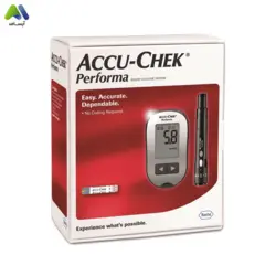 دستگاه تست قند خون اکیو چک مدل Performa