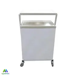 ترالی دستگاه چهار کشو رویه ABS