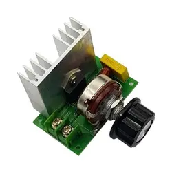ماژول رگولاتور AC / دیمر AC به AC کاهنده 4 کیلو وات SCR Dimer