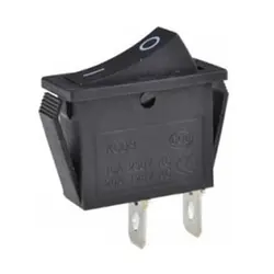 کلید راکر باریک دو پایه دو حالته