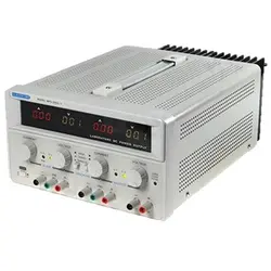 منبع تغذیه آزمایشگاهی 0 تا 30 ولت 5 آمپر دوبل MEGATEK MP-3005D