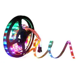 ال ای دی نواری RGB برنامه پذیر رول 5 متری - ال ای دی نواری آی سی دار