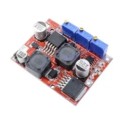 ماژول کاهنده و افزاینده LM2596 - LM2577 با قابلیت کنترل جریان خروجی