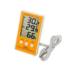 دماسنج و رطوبت سنج دیجیتالی DC-105