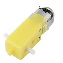 موتور گیربکس پلاستیکی دو طرفه 1:48