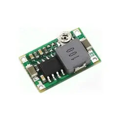 ماژول مبدل DC به DC کاهنده LM2596S با قابلیت تنظیم ولتاژ خروجی