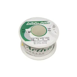 سیم لحیم 0.8 میلی متر 100 گرمی اکتیویتی Solder Wire
