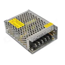 منبع تغذیه سوئیچینگ فلزی 12V-5A