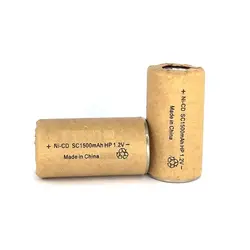 باتری نیکل کادمیوم 1.2 ولت 2000mA ارتفاع 42 میلی متر