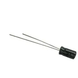 خازن الکترولیتی 10uF 250V