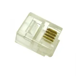 سوکت تلفن RJ11 نری 6P4C