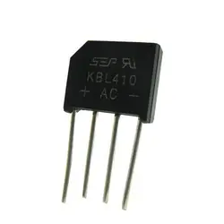 پل دیود شانه ای 600V 4A KBL406