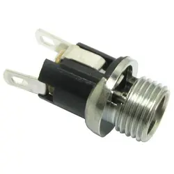 جک آداپتور پنلی فلزی