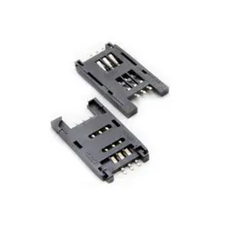 سوکت سیم کارت پلاستیکی