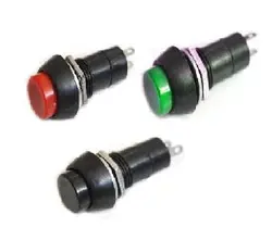 شستی پلاستیکی مشکی