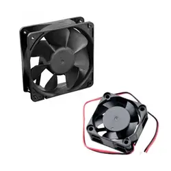 فن 12V سایز 6*6 با ضخامت 1.5 سانتی متر