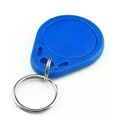 تگ RFID مدل جا سوئیچی فرکانس 13.5MHZ