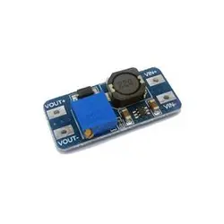 ماژول رگولاتور افزاینده 2 آمپر MT3608 با قابلیت تنظیم ولتاژ خروجی
