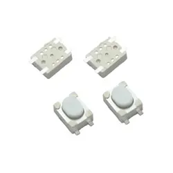 تک سوئیچ SMD چهار پین سایز 3.2*4.3 مناسب پنل ضبط خودرو