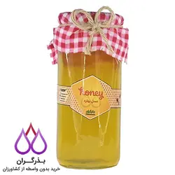 خرید عسل بهاره 600 گرمی درجه یک بدون واسطه از زنبورداران - بذرگران