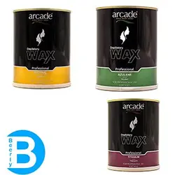 وکس کنسروی آرکاده وزن 800 گرم