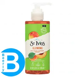 ژل شوینده روشن کننده زردآلو سینت ایوز | St Ives Glowing