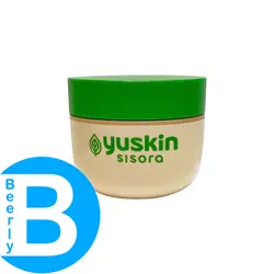 کرم مرطوب کننده صورت و بدن یوسکین سیسورا 110 گرمی yuskin sisora