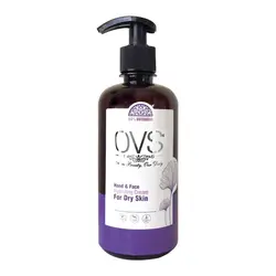 او وی اس OVS کرم پمپی آبرسان گل بنفشه مناسب پوست خشک