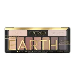 پالت سایه آرایشی مدل طبیعت 10 گرمی - Catrice The Inspired By Nature Collection 10g