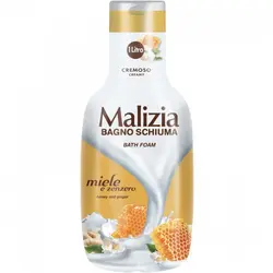شامپو بدن مالیزیا عصاره آرگان و وانیل 1000 میلی Malizia مدل Miele e Zenzero