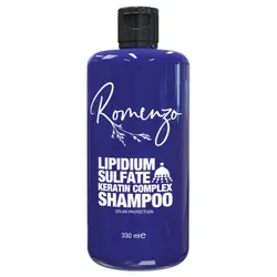 شامپو بدون سولفات رومنزو موهای کراتینه و بوتاکس - تخفیف ویژه