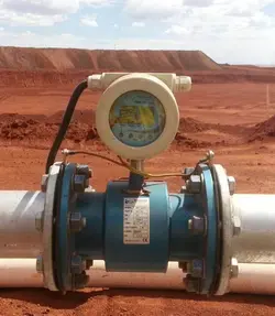 فلومتر مغناطیسی euromag MC608 - بیارکالا تولید و تامین کننده فلومترهای مغناطیسی