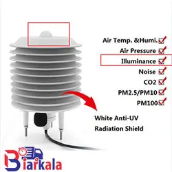 سنسور دما و رطوبت هوا مدل BK-WSD2 - بیارکالا سنسور دما و رطوبت هوا مدل BK-WSD2