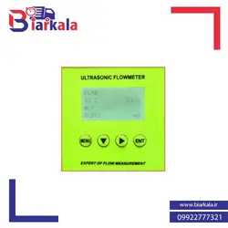 فلومتر التراسونیک باتری بیس مدل BUF-100 - بیارکالا فلومتر باتری بیس