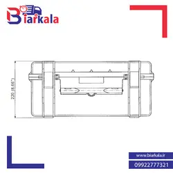 - بیارکالا بهترین قیمت فلومتر Krohne مدل UFM610P | فلومتر پروانه ای