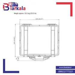 - بیارکالا بهترین قیمت فلومتر Krohne مدل UFM610P | فلومتر پروانه ای