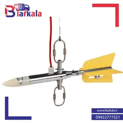 - بیارکالا فلومتر پرتابل التراسونیک رودخانه ( کانال باز) مدل BKOP900
