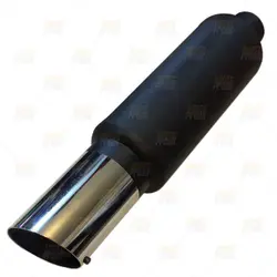 منبع اگزوز اسپرت دوحالته سایلنسردار برند formula1 کد TS303