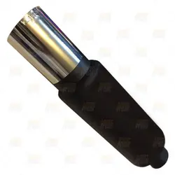 منبع اگزوز اسپرت دوحالته سایلنسردار برند formula1 کد TS303