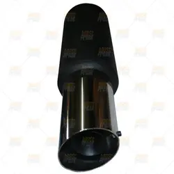 منبع اگزوز اسپرت دوحالته سایلنسردار برند formula1 کد TS303