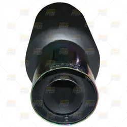 منبع اگزوز اسپرت سایلنسردار دوحالته برند deluxe کد TS300