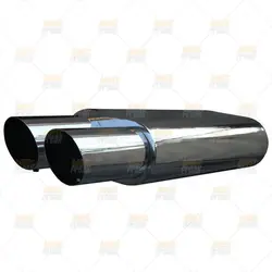 منبع اگزوز اسپرت سایلنسردار سه حالته برند formula1 کد DS520