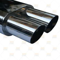 منبع اگزوز اسپرت سایلنسردار سه حالته برند formula1 کد DS520
