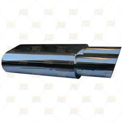 منبع اگزوز اسپرت سایلنسردار سه حالته برند formula1 کد DS520